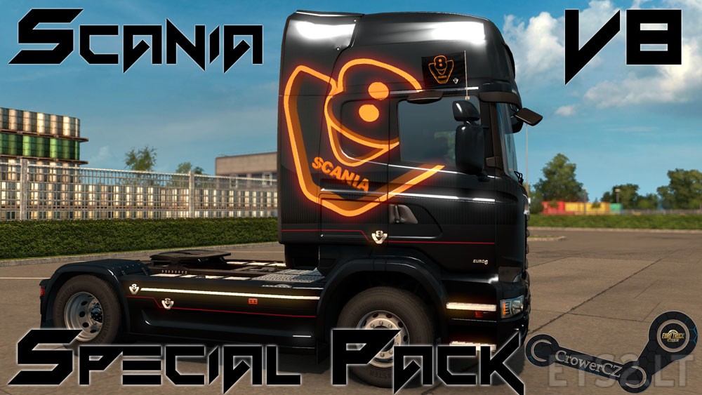 Scania Special V8 Pack