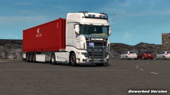 Scania R700 Reworked v3.3.2