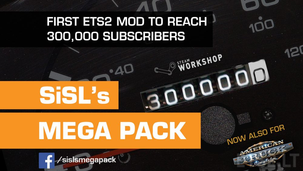 SiSL’s Mega Pack 2.6 for 1.30+