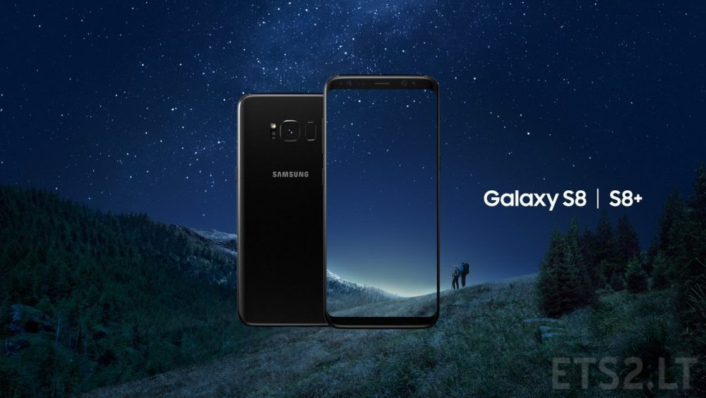 Samsung Galaxy S8 Midnight Black