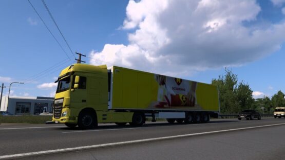 Russian Trailer Traffic Pack v.4.0