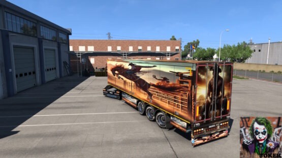 Cowboy Trailer Skin 02 ( by Joker)