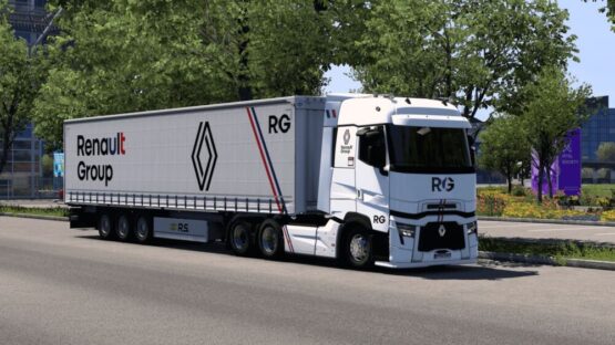 Renault Group Skins (Trailer and Renault T truck )