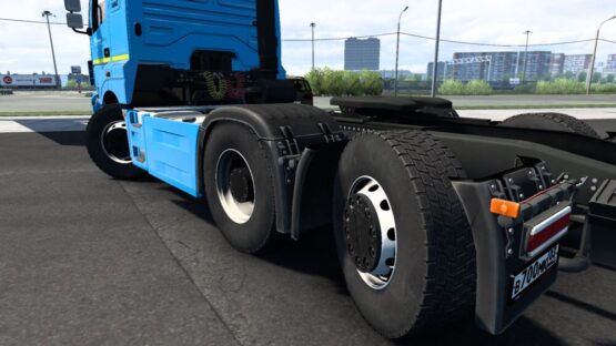 KamAZ 5490-65206 Neo v2.5 ETS2 v1.47.x