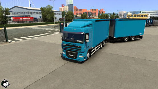 DAF XF 105 Reworked v4.0 [Schumi] [1.48&1.49]