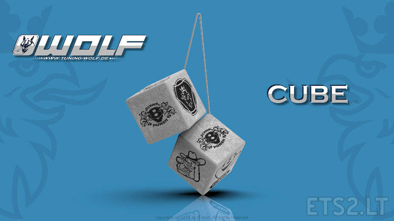 Wolf Cube 1.32+