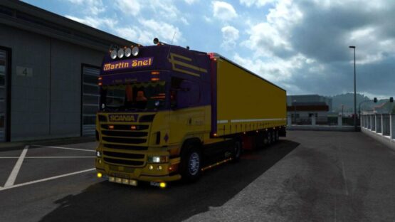 Scania R450 Martin Snel [1.48.5]