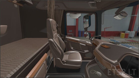 Beige Interior for DAF XG 2021 0.9