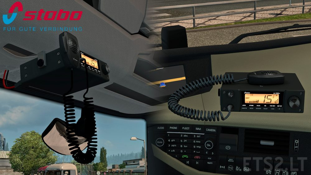 Stabo XM4060E CB Radio ver. 1.3 [1.30][Upd.26.03.18]