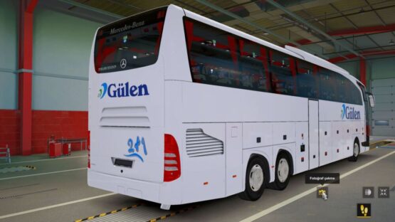 Travego 17 Gülen Truizm Skin