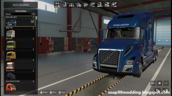 Volvo VNL 2018 by soap98 – ETS2 v1.0.2