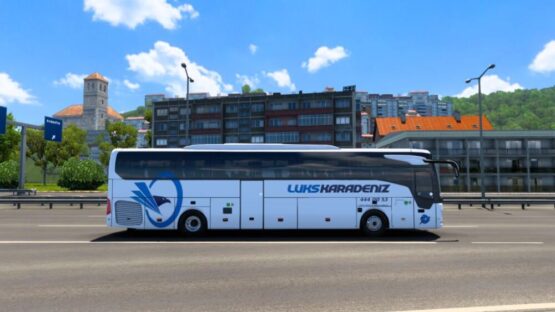 Mercedes Benz Tourismo 16 RHD 2020 Lüks Karadeniz Skinpack