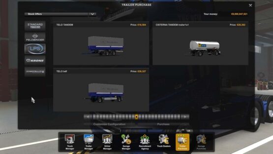 Mercedes LPS 1632 and Trailers v1.47