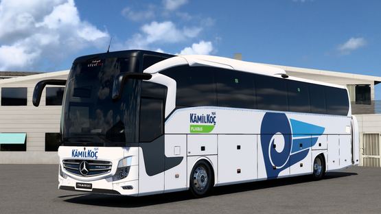 Mercedes Travego 16 Shd KamilKoç FlixBus Kaplaması