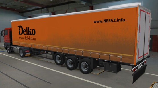 NEFAZ 96895 & 93341 TRAILERS V1.1