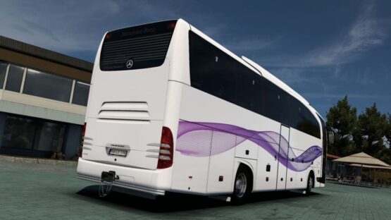 Mercedes-Benz Travego Skin