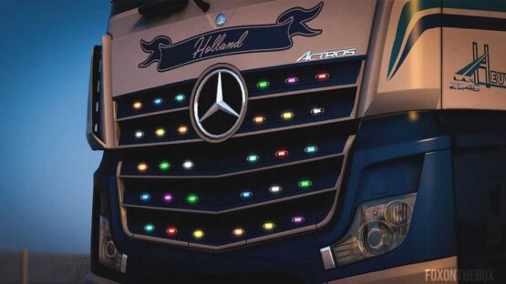 Boreman LED Marker Lights Pack v1.9 [1.48]