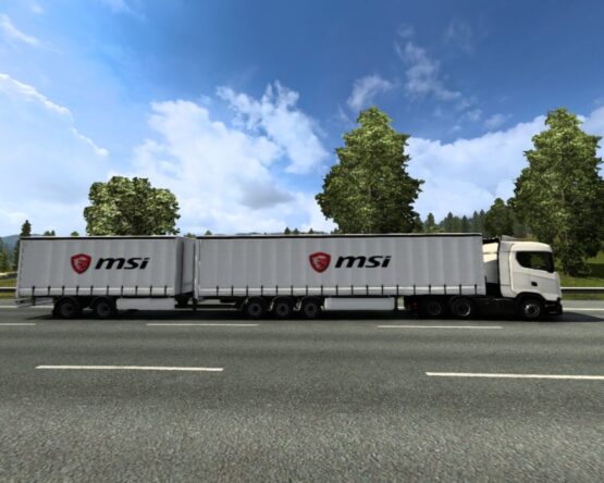 Real Company Traffic Trailer Pack 1.49 OHN Gaming