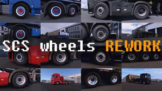 SCS Wheels Rework v1.0.1