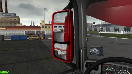 IMPROVEMENTS INTERIOR MOD FOR ETS2 V1.1 1.39