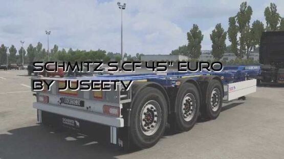 Schmitz S.CF 45′ Euro v1.3