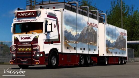 Scania S580 Tandem Hansen v1.1