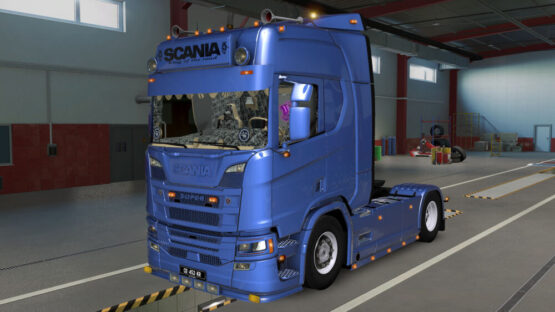 SCANIA R500 CUSTOM ETS2 1.49.x