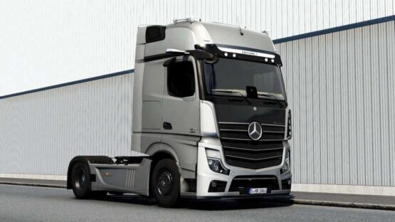 Mercedes Benz New Actros 2019