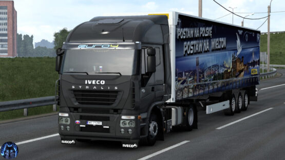 Iveco Stralis Reworked v1.8 [Schumi] [1.50]