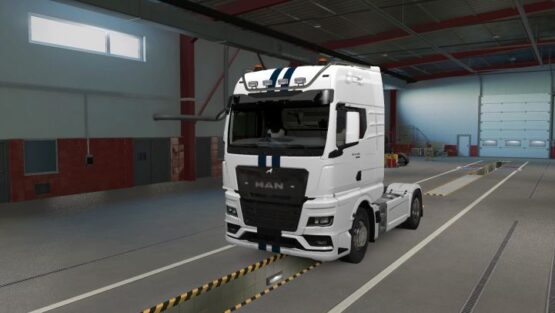 Man TGX 2020 Tuning Mod V2