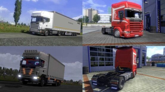 Scania 4 v1.9