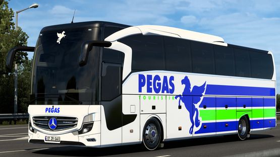 Mercedes Travego 15 Shd Pegas Touristik Kaplaması