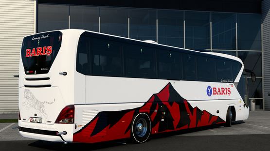 Neoplan Tourliner 13M Erzincan Barış Kaplaması