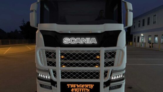 Scania Badge v1.0