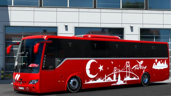 Temsa Safir Plus Turkiye Kaplaması