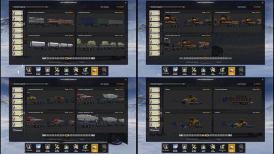 KVK Finion Trailer Pack V6 (ETS2 1.49)