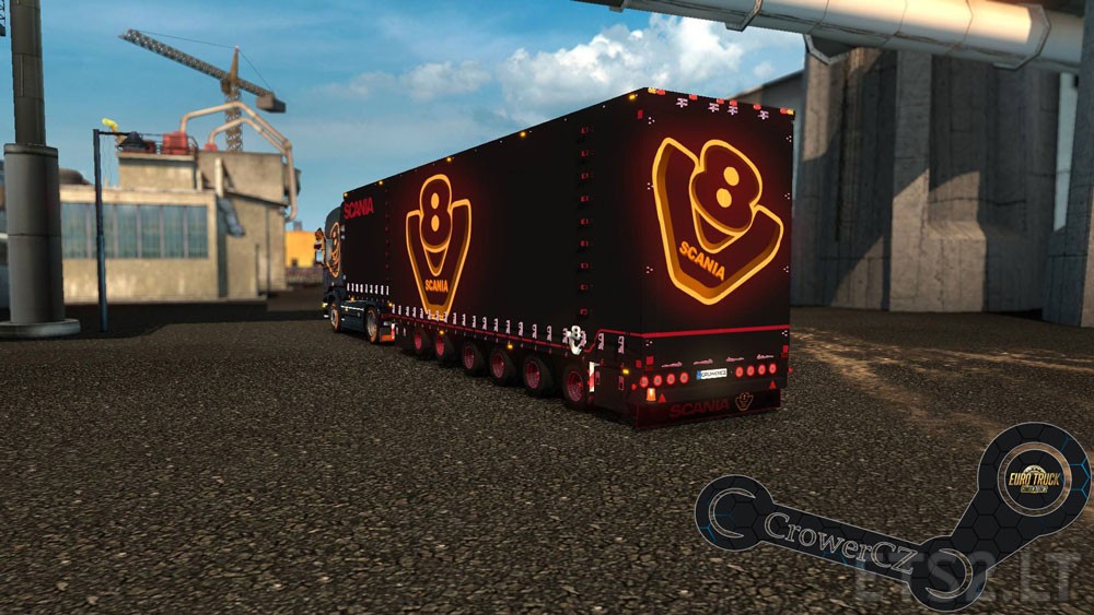 Scania Special V8 Pack v 3.0 Final Version