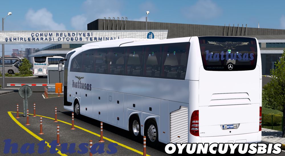 Hattusas Turizm Skin for MB Travego 17 Shd 2015