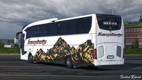 Mercedes-Benz New Travego 16 SHD – Beydağı Turizm