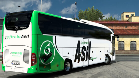 Mercedes-Benz Travego 16 SHD – Görele Asil Seyahat