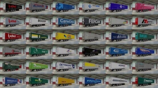 Krone DLC Trailers Pack v3.2