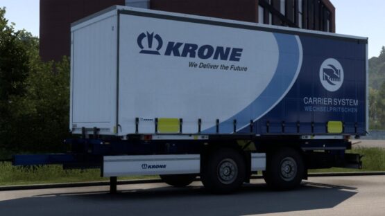 [1.49] Krone Swap Body Pack (Mod Dependency) [Krone DLC required]