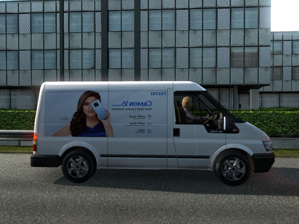 Ford Transit Ai Traffic 1.0 v