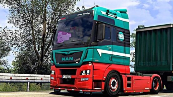 MAN TGX E6 2015 v1.9