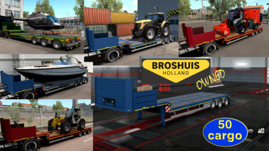 Ownable Broshuis overweight trailer v1.2.15