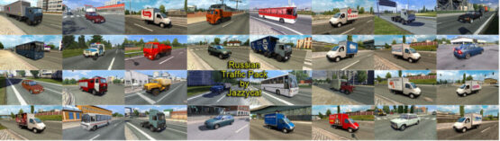 Russian Traffic Pack by Jazzycat v4.3.5