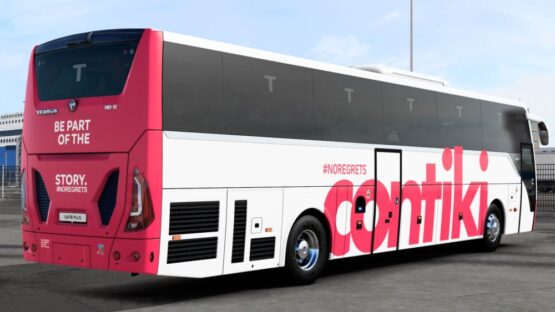 Temsa Safir Plus – Contiki Pink [SKIN]