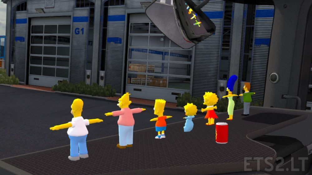 Simpsons Interior Addons v 1.0