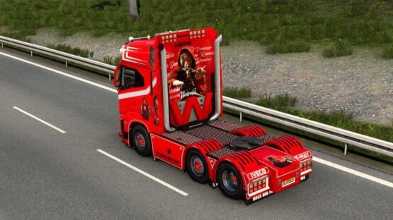 Iveco S-Way Weeda Transport DTM