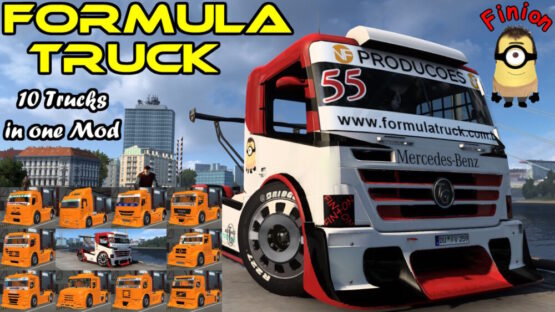 Formula Truck – ETS2 1.48